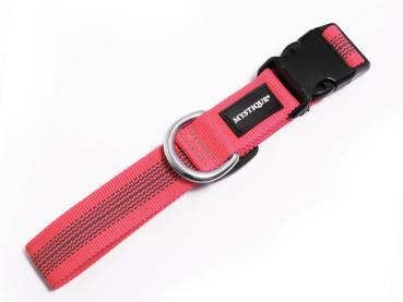 gummiertes Halsband 25mm von Mystique®